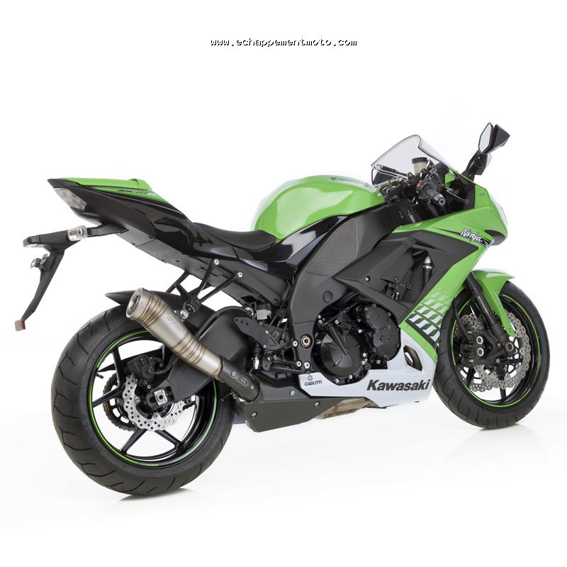 ECHAPPEMENT MOTO LEOVINCE GP PRO KAWASAKI ZX10R 2010 FD-8257_2